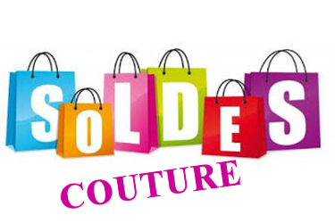 Cliquez pour voir les articles couture en solde