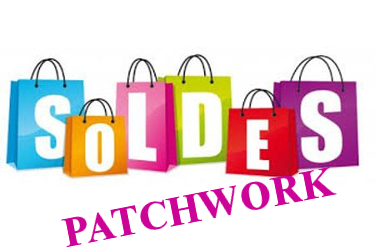 Cliquez pour voir les articles patchwork en soldes